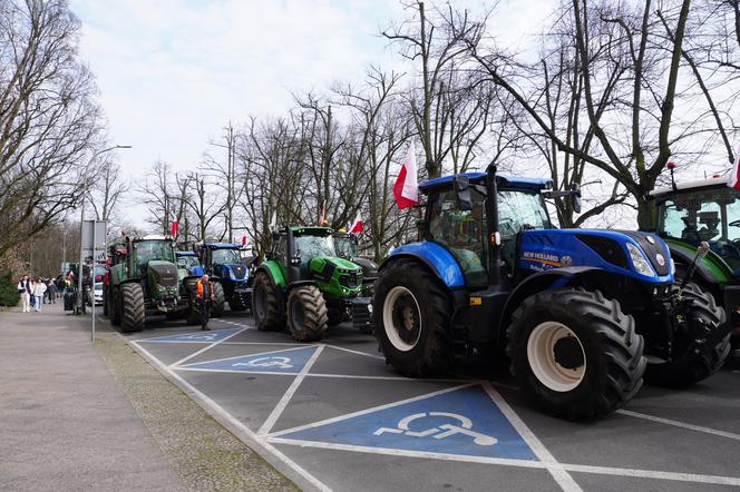 Protest rolników marzec 2024 