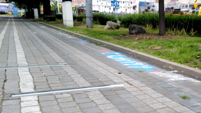 Oszpecona Aleja Kwiatowa