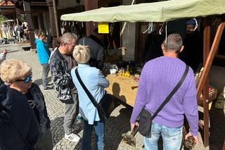 Targ Staroci w Miasteczku Galicyjskim 