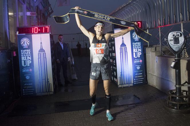 Polak pierwszy na szczycie Empire State Building!