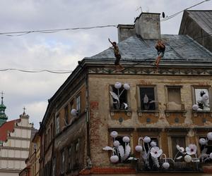 Urban Highline Festival 2024 przy Trybunale Koronnym w Lublinie