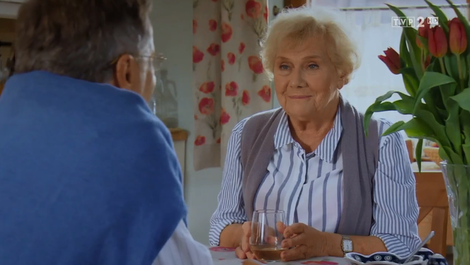 M jak miłość odcinek 1410, Barbara (Teresa Lipowska)