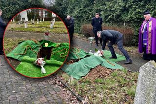 Na jego pogrzeb przyszła tylko jedna osoba. Wyjątkowo przykry widok na cmentarzu 