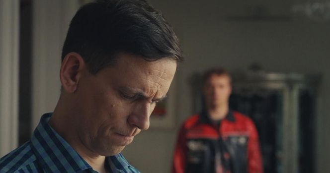 M jak miłość odc. 1876. Walat (Szymon Mysłakowski), Dominik (Bartosz Surówka)