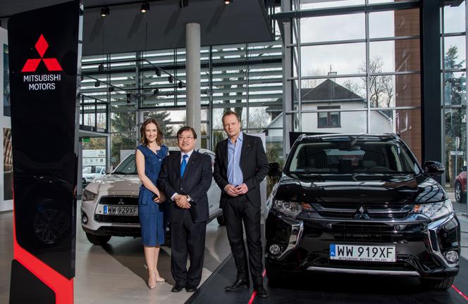 Anna Cieślak i Maciej Stuhr ambasadorami Mitsubishi Motors w Polsce