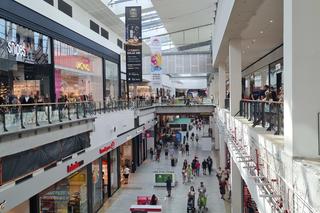 Tłumy w krakowskiej galerii handlowej