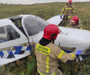 Awaria silnika w awionetce. Dwie osoby na pokładzie, chwile grozy w powietrzu!
