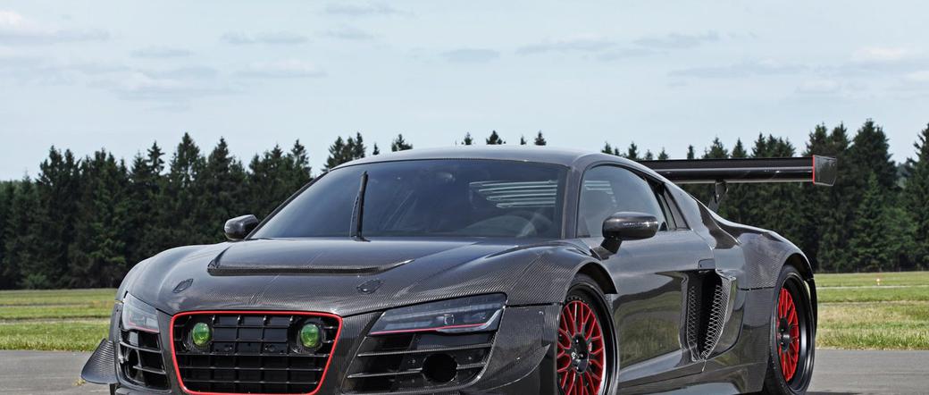 RECON MC8 - Audi R8 po tuningu Potter & Rich