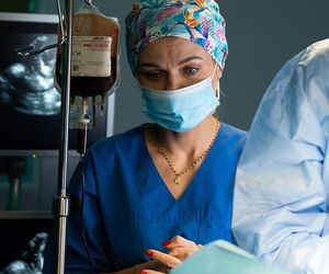 Na dobre i na złe odc. 959 finał sezonu. Agata Woźnicka (Emilia Komarnicka)