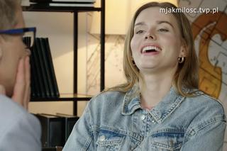 M jak miłość. Franka (Dominika Kachlik), Artur Nowakowski (Łukasz Garlicki)