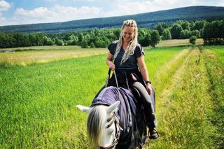 Belgijka założyła farmę w Górach Świętokrzyskich!