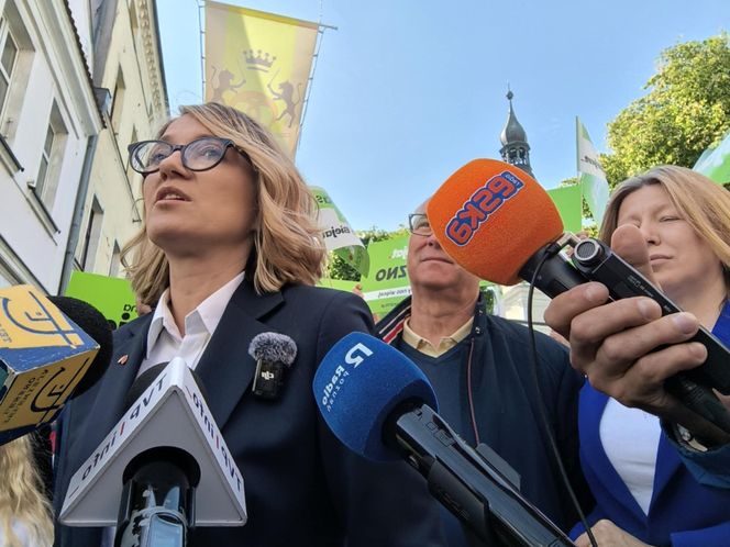 Magdalena Biejat w Lesznie 