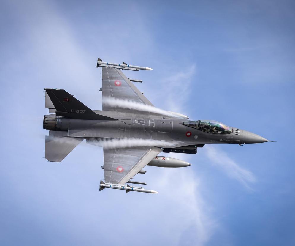 Ukraińscy piloci F-16 szkolą się we Francji i Wielkiej Brytanii