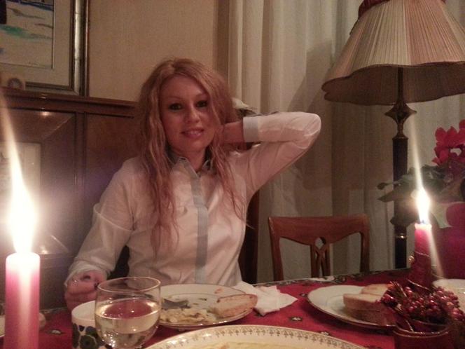 Monika Jarosińska - święta we Włoszech
