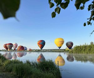 Balonowe Świętokrzyskie 2025 w Pińczowie: Wielka Fiesta Balonowa rusza dziś!