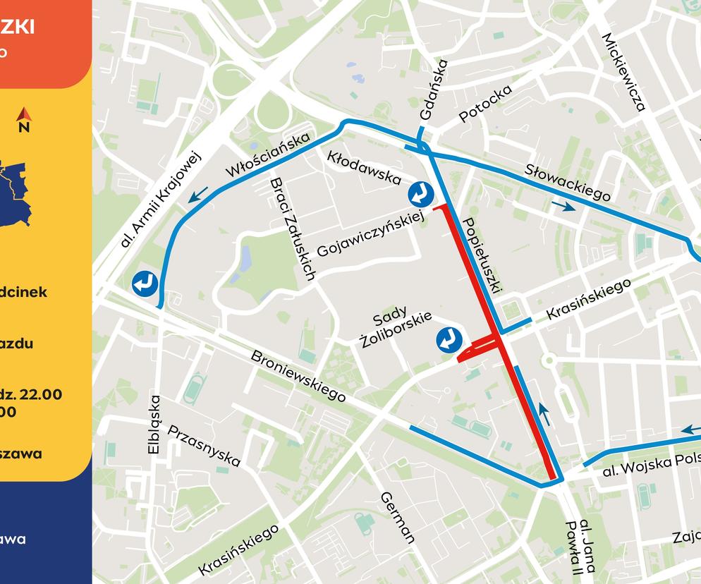 Frezowanie na Żoliborzu