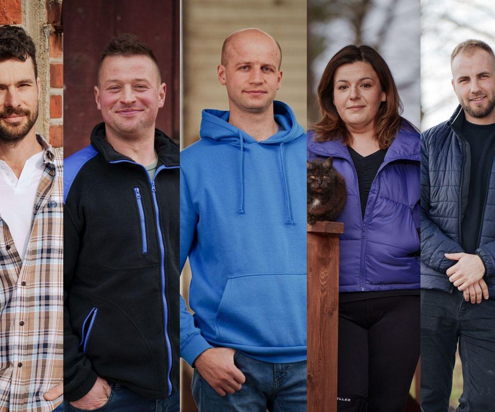 Uczestnicy Rolnik szuka żony 2025