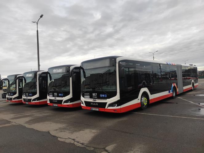 Do Radomia trafiły nowe autobusy