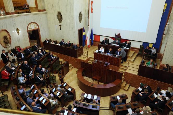 Wotum zaufania dla zarządu woj. śląskiego