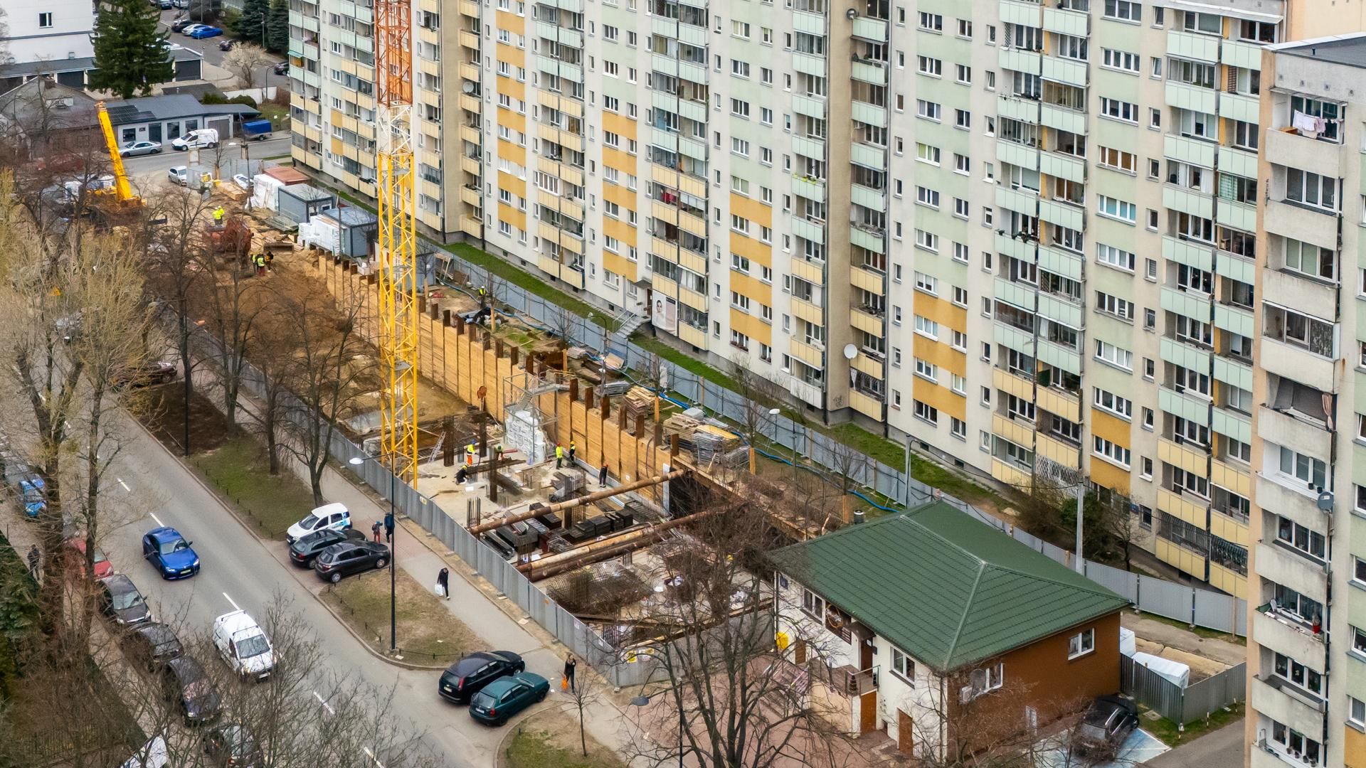 Budowa inwestycji mieszkaniowej Wola Księcia Janusza