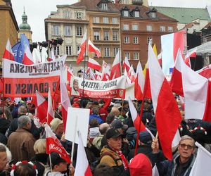 Manifestacja PiS w Warszawie (11.10.2025)