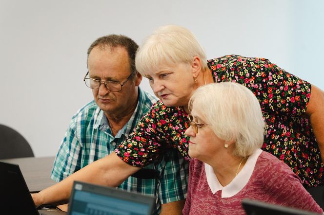 Cyfrowy Senior szkolenie w Urzędzie Miasta Siedlce