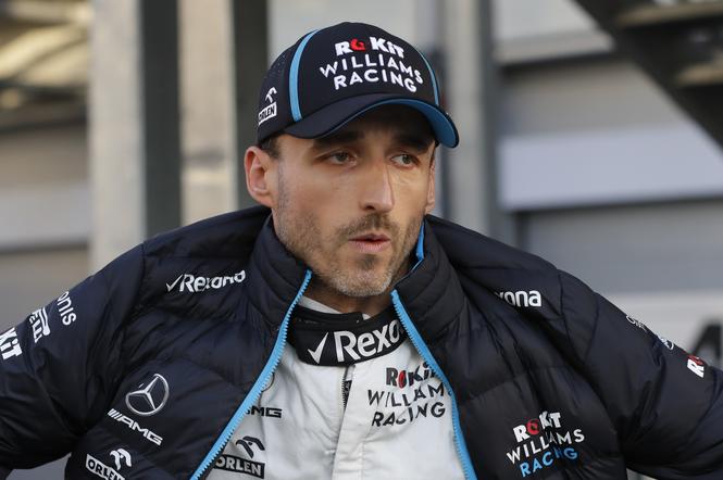 Robert Kubica, Williams