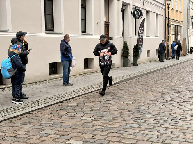 Bieg Niepodległości powrócił do Grudziądza. 300 biegaczy na starcie