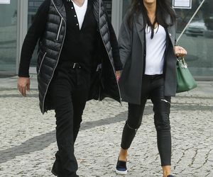 Rafał Sonik i Karolina Sołowow