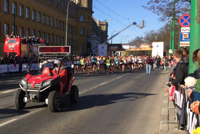 10. PKO Poznań Półmaraton - zdjęcia biegaczy