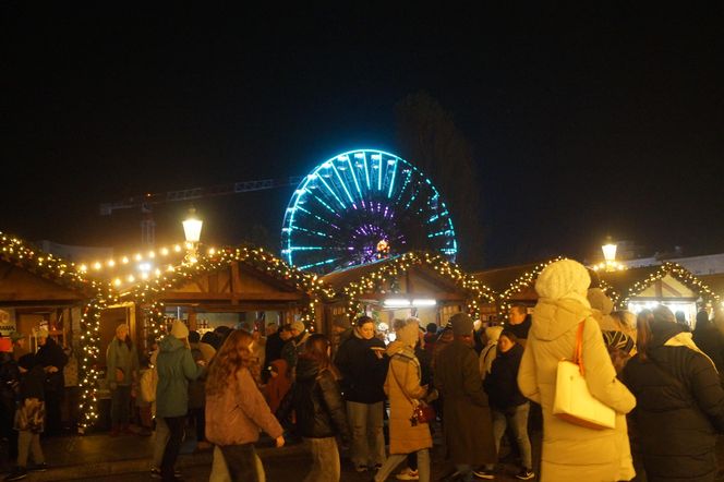 Tu jest jak w bajce! Zaglądamy na Bydgoski Jarmark Świąteczny [ZDJĘCIA]