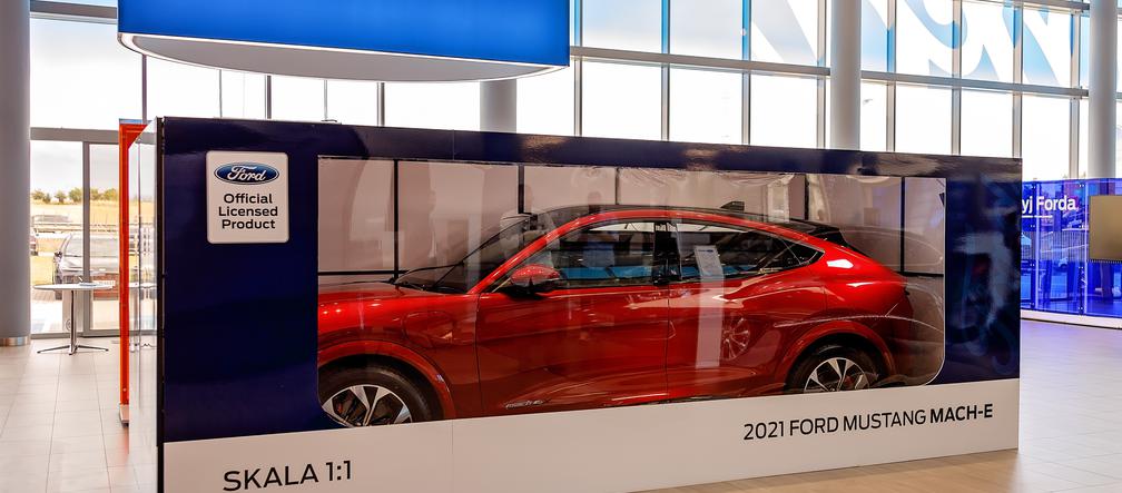 Ford Mustang Mach-E - pierwsze auta trafiają do klientów