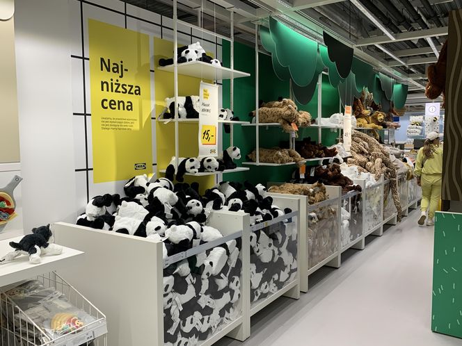 Sklep IKEA w Katowicach po przebudowie i z rabatami