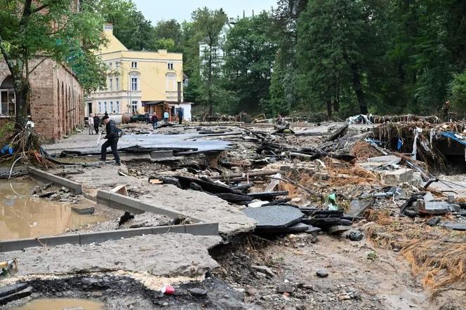 Druhowie z OSP Ruchna wyruszają z pomocą dla poszkodowanych przez powódź!