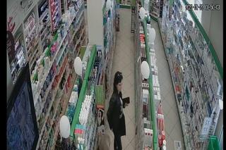 Wyniosła ze sklepu drogie perfumy i zniknęła! Teraz szuka jej świecka policja [ZDJĘCIA]