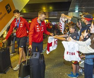 Powrót siatkarzy po zwycięstwie w Lidze Narodów