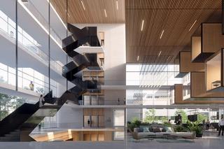 Nowy budynek Pomorskiego Uniwersytetu Medycznego w Szczecinie