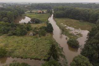 Czarna Woda zalewa Gniechowice