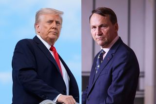 Tak Donald Trump zareagował na incydent z dronami w Polsce. Szybka odpowiedź Radosława Sikorskiego