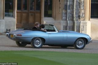 Książę Harry i Meghan Markle, Jaguar E-Type Concept Zero