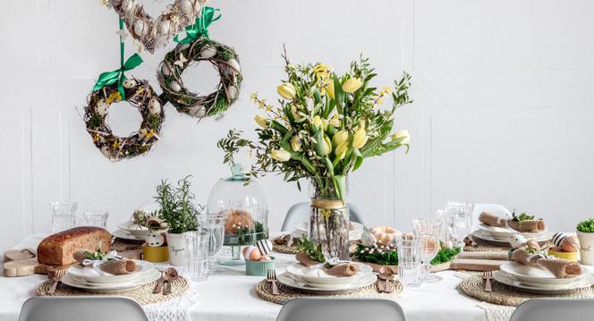 Wielkanoc w czterech stylach – jak zaaranżować stół na święta