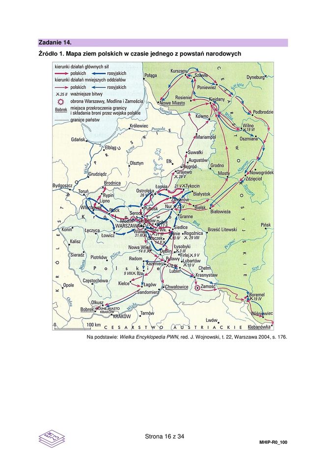 Matura historia 2025: Odpowiedzi i arkusze CKE [19.05.2025] nowa formuła 2023	