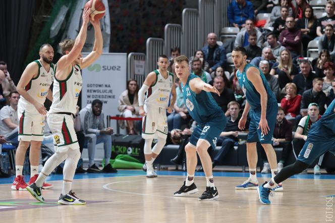 Legia Warszawa - Polski Cukier Toruń, zdjęcia z niedzielnego meczu