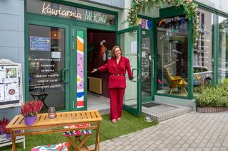 Nowe, wyjątkowe miejsce na mapie Krakowa. Kawiarnia MOCna zatrudnia osoby z niepełnosprawnością [GALERIA]