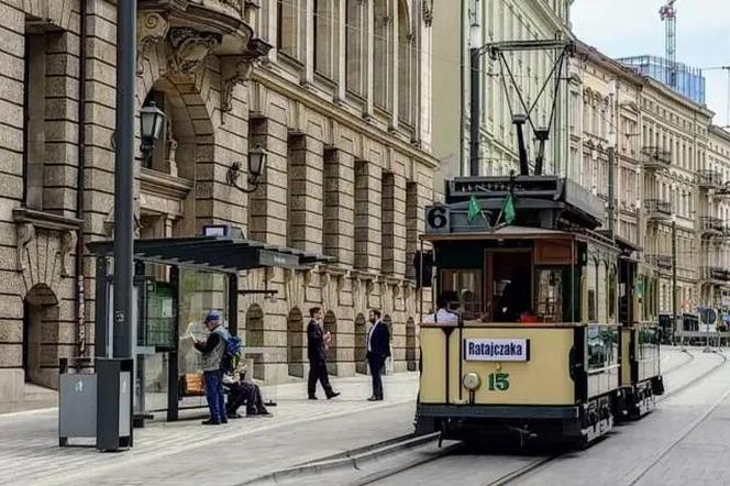 Czeka nas podróż w czasie. Niezwykłe tramwaje wyjadą na ulicę Poznania 