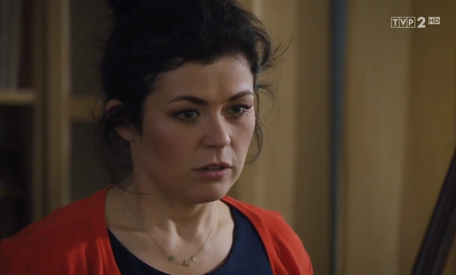 M jak miłość odcinek 1400, Kinga (Katarzyna Cichopek)