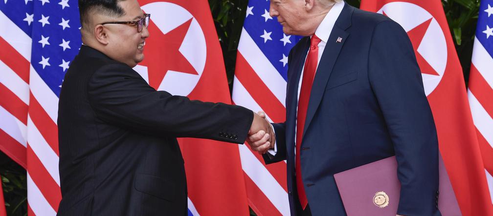  Donald Trump o Kim Dzong Unie – szokujące słowa 