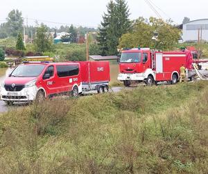 Sytuacja powodziowa w Czechowicach-Dzieciach nadal zła