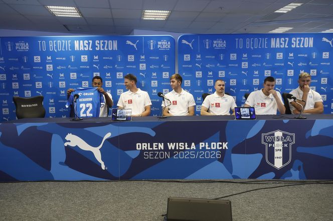 Nowe gwiazdy ORLEN Wisły Płock. Mistrz olimpijski został Nafciarzem