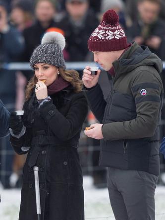 Księżna Kate i książę William